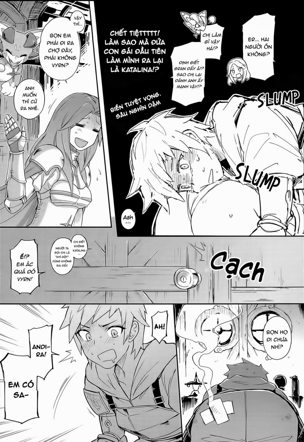 Andira La La Land (Granblue Fantasy) 1 trang 14