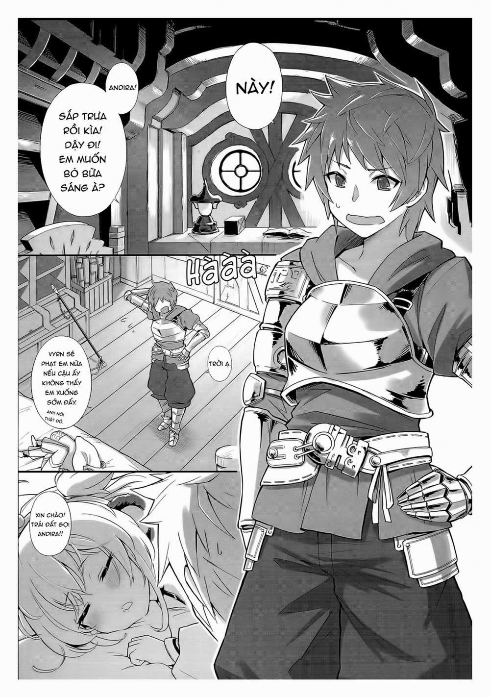 Andira La La Land (Granblue Fantasy) 1 trang 4