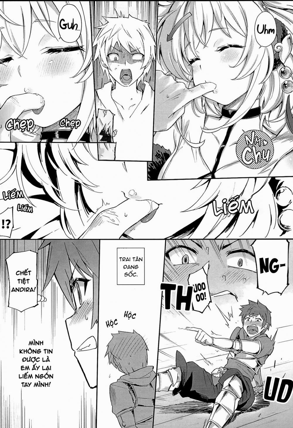 Andira La La Land (Granblue Fantasy) 1 trang 6