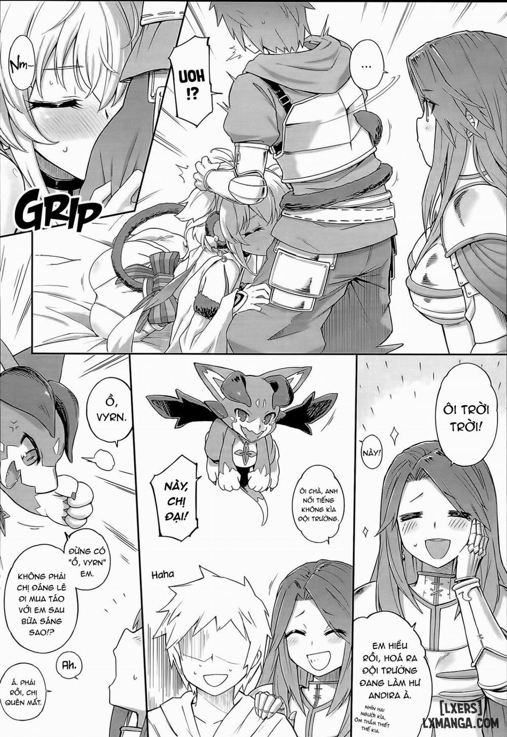 Andira La La Land Oneshot trang 11