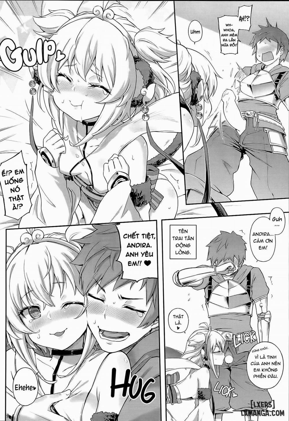 Andira La La Land Oneshot trang 15