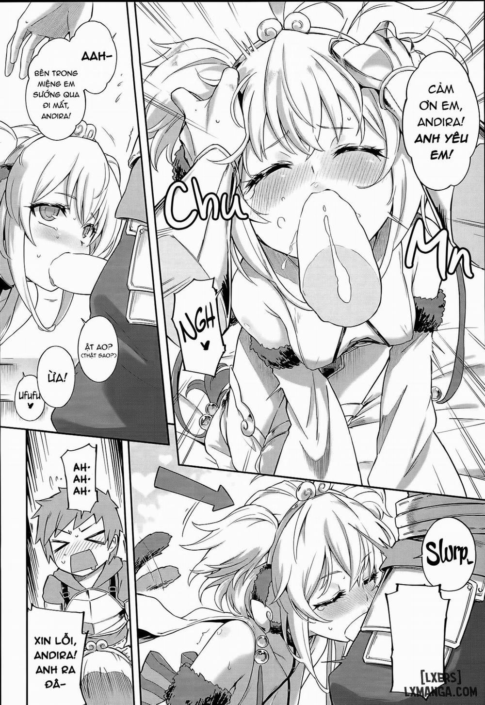 Andira La La Land Oneshot trang 9