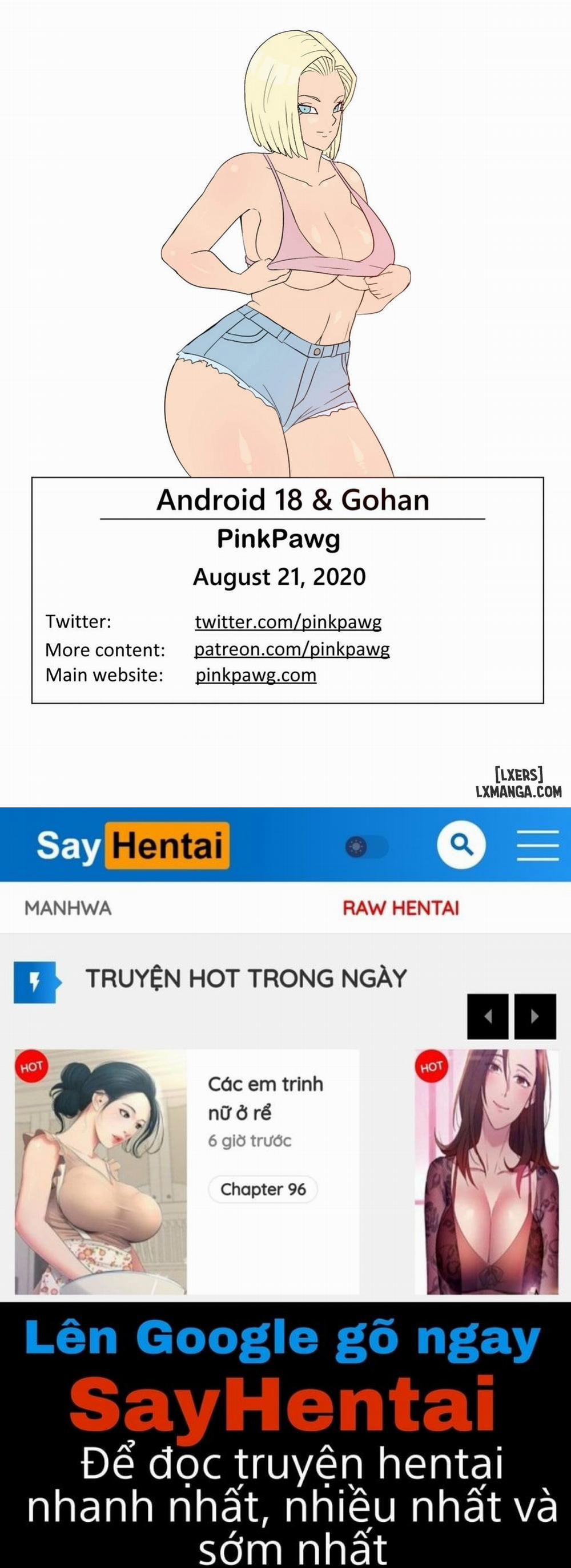 Android 18 And Gohan (Dragon Ball Z) 1 trang 31