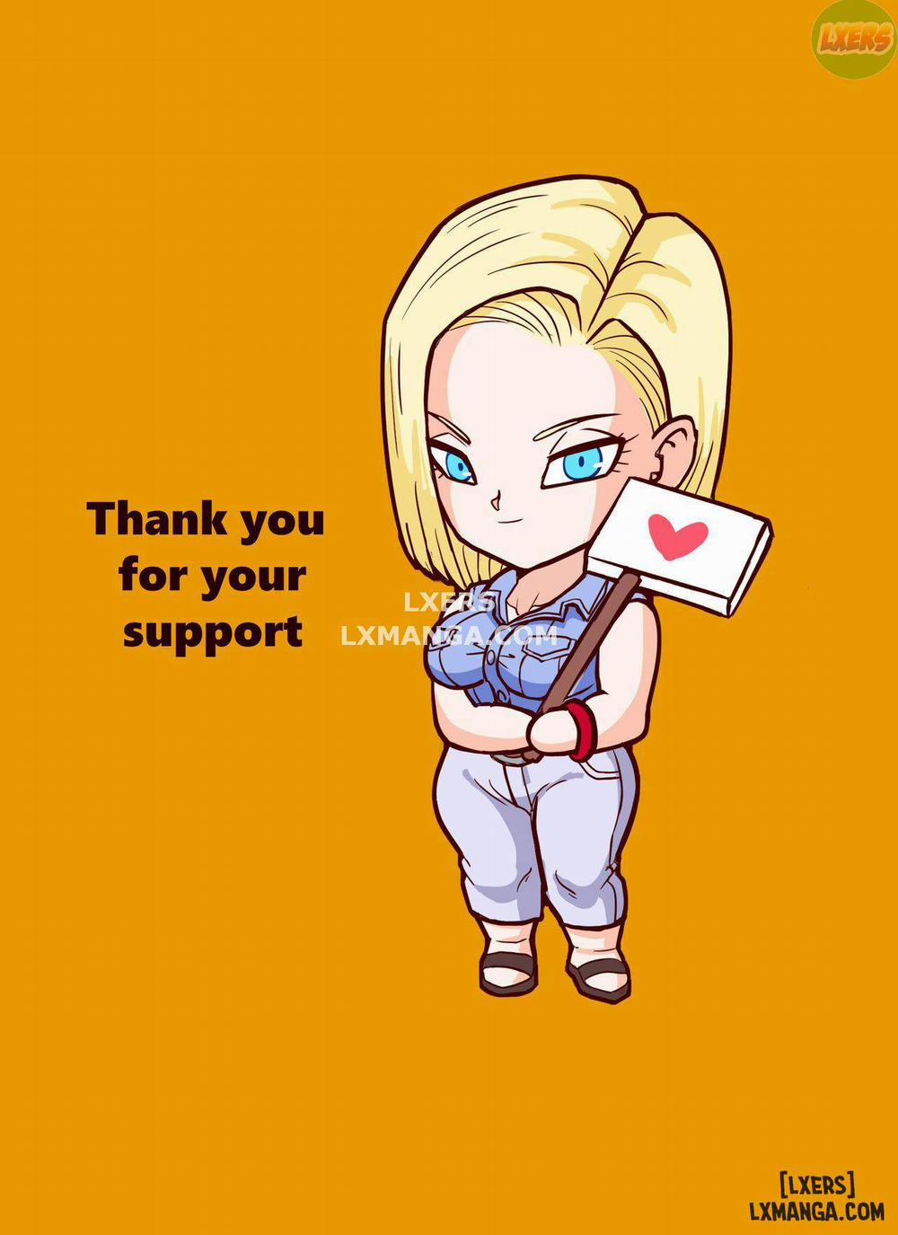 Android 18 and Master Roshi Oneshot trang 26