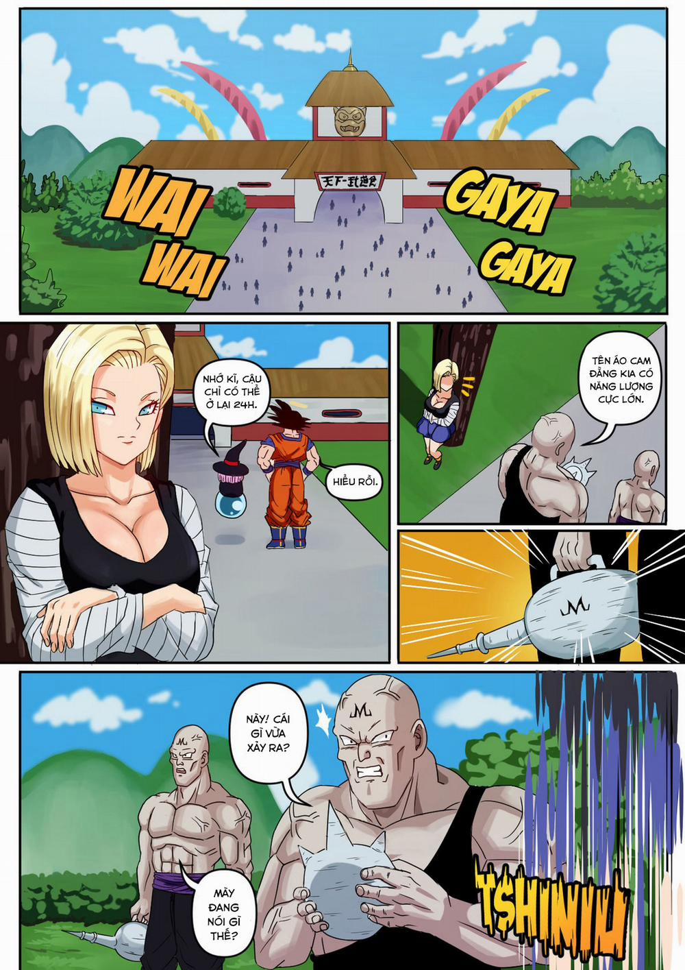 Android 18 & Gohan 1.2 trang 2