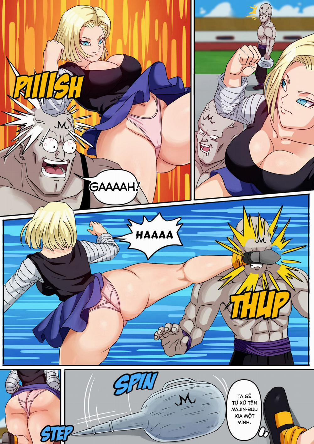 Android 18 & Gohan 1.2 trang 3