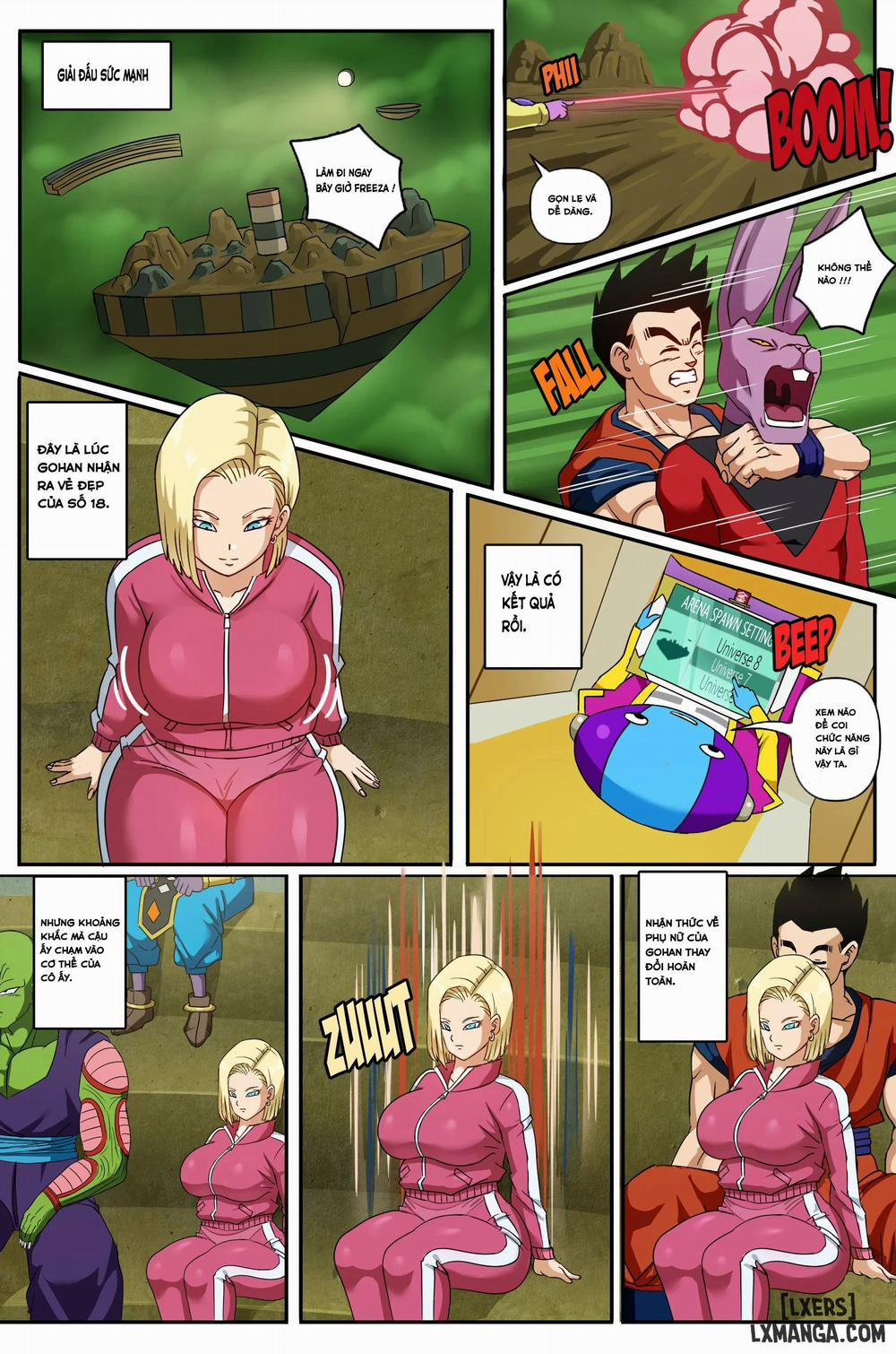 Android 18 & Gohan 2 trang 0
