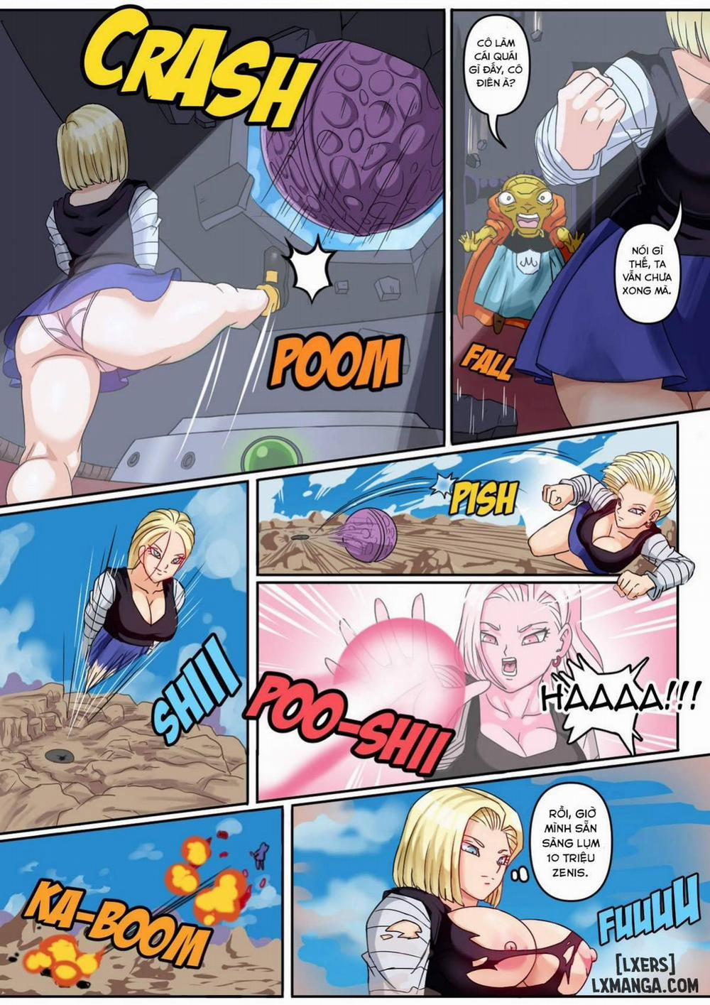 Android 18 & Gohan Oneshot trang 27