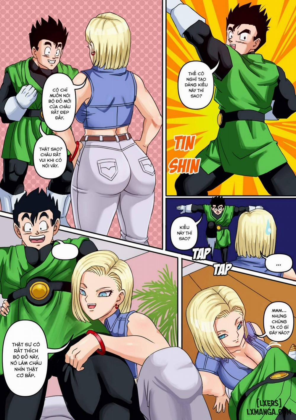 Android 18 & Gohan Oneshot trang 5