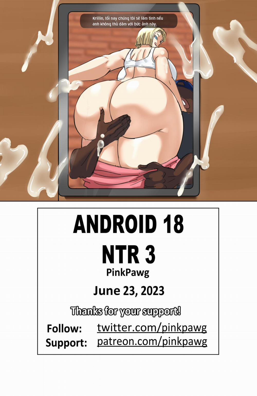 Android 18 NTR 3 Oneshot trang 24