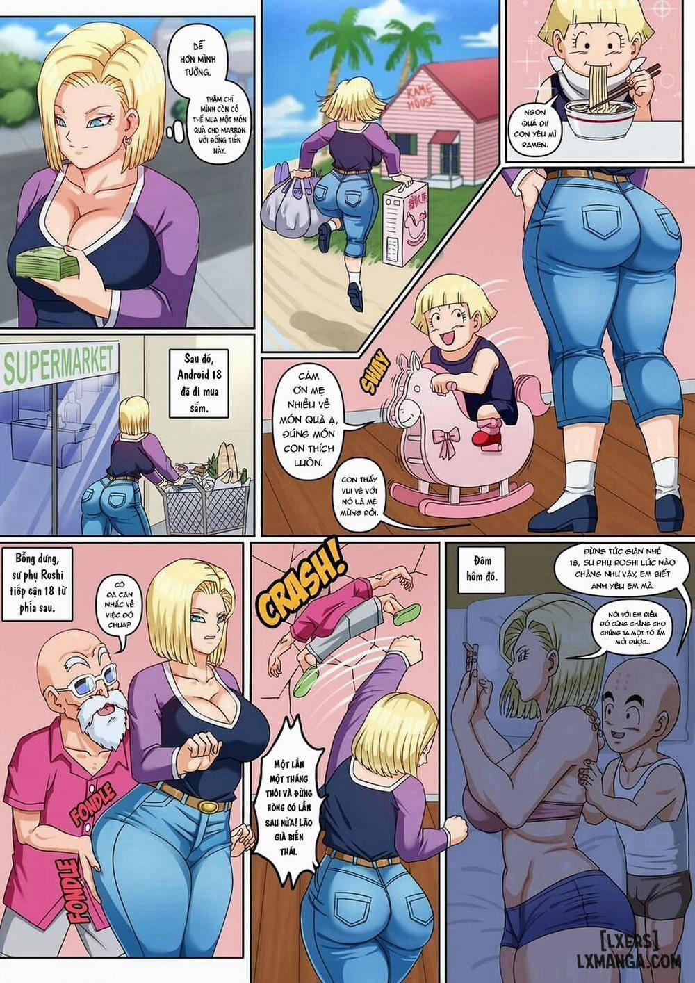 Android 18 Ntr 1 trang 8
