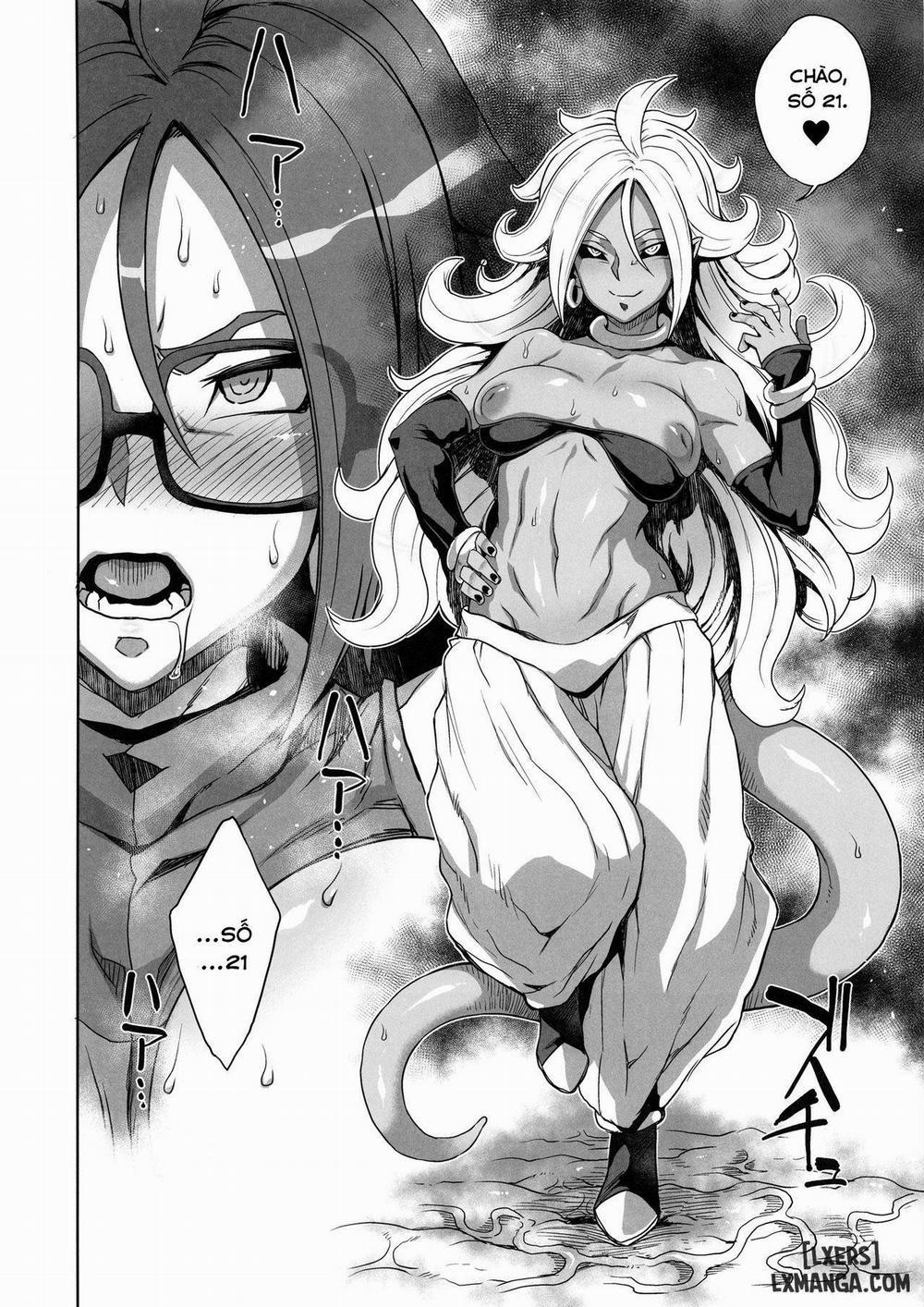 Android 21’s Remodeling Plan Oneshot trang 10