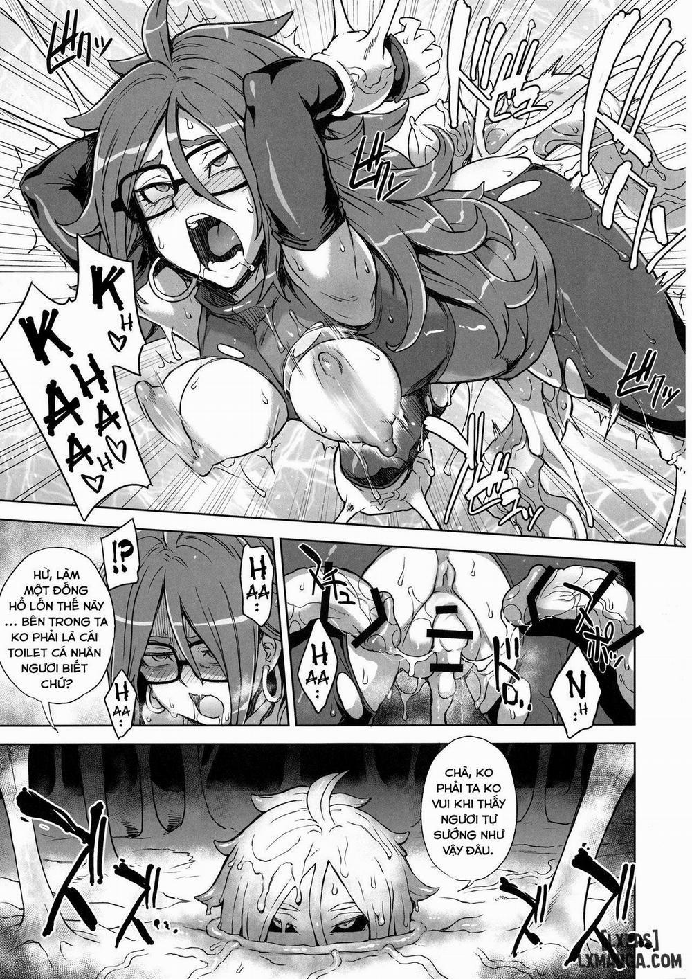 Android 21’s Remodeling Plan Oneshot trang 9