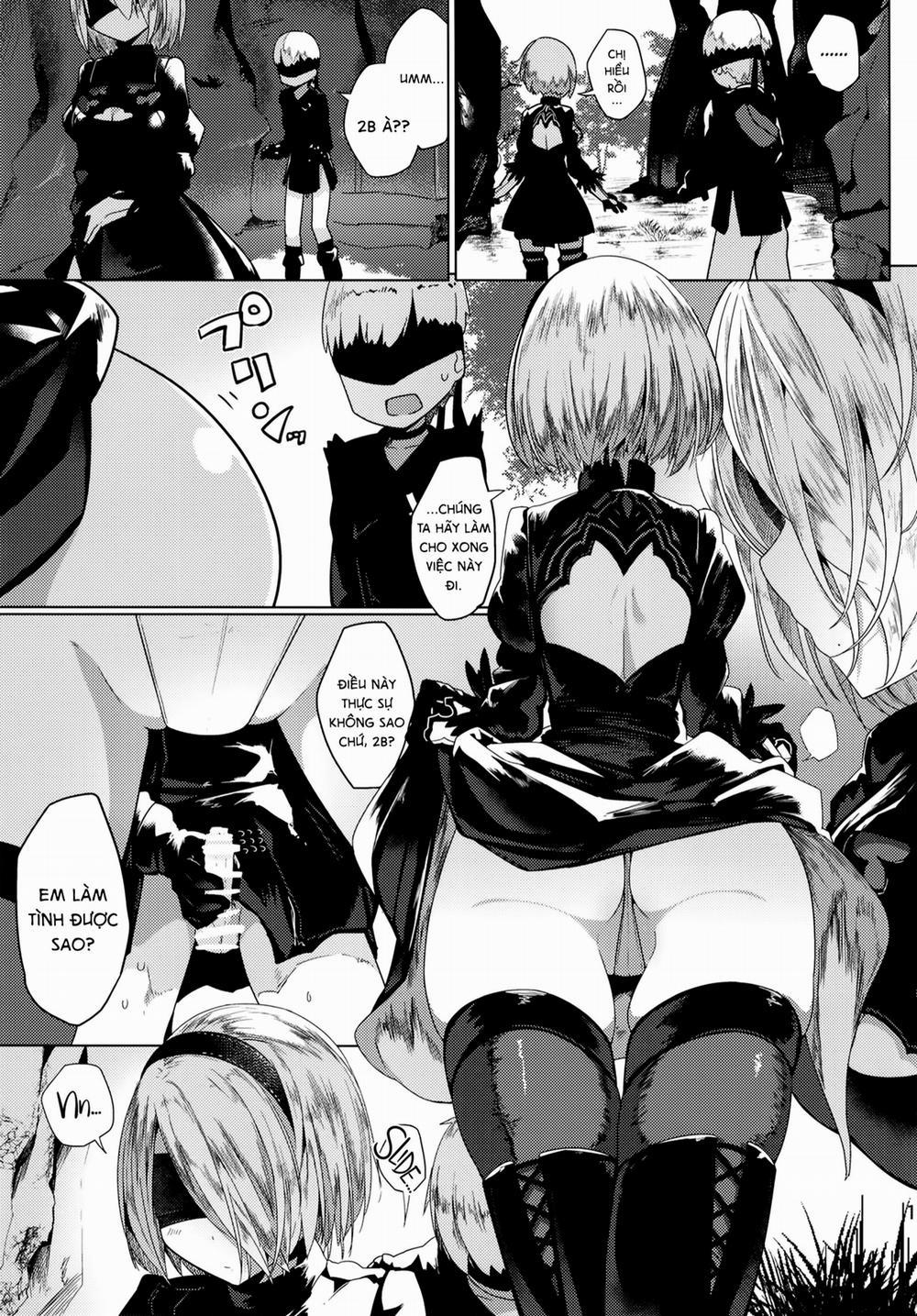 Android no Ecchi na Yatsu (NieR:Automata) Oneshot trang 12