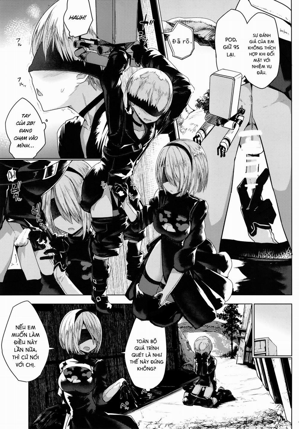 Android no Ecchi na Yatsu (NieR:Automata) Oneshot trang 8