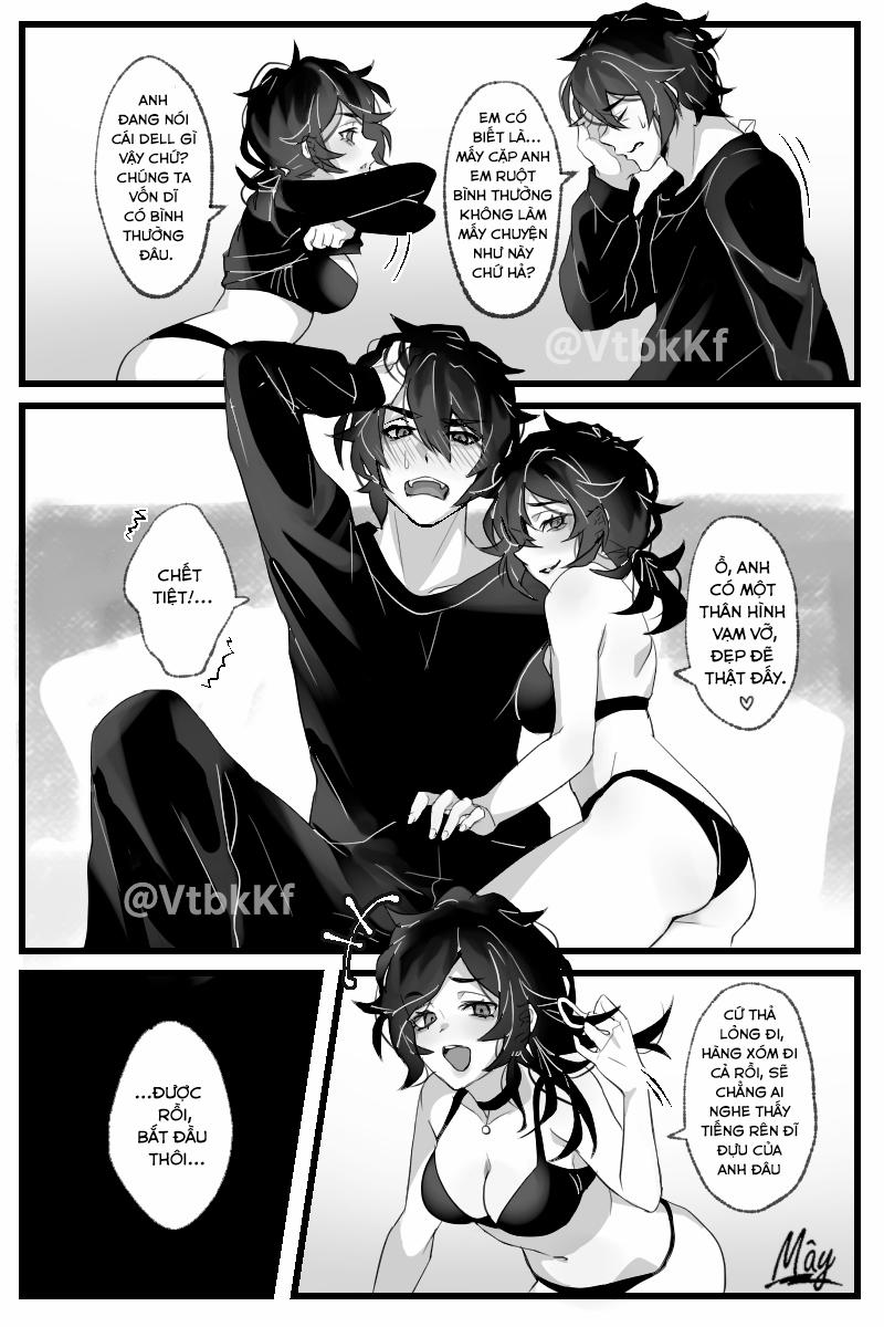 Andy đụ Leyley Oneshot trang 9