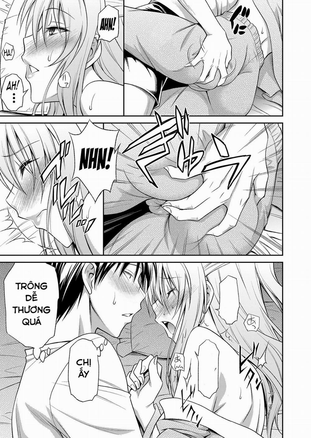 Ane ga Shibashiba Tsuyappoi Kao o Suru node, Totemo Dogimagi Suru Oneshot trang 10