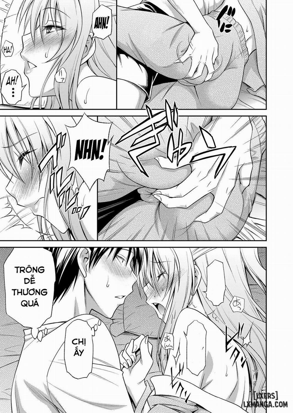 Ane ga Shibashiba Tsuyappoi Oneshot trang 10