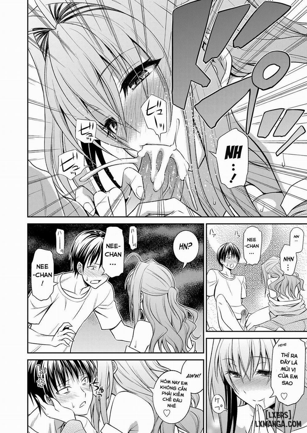 Ane ga Shibashiba Tsuyappoi Oneshot trang 13