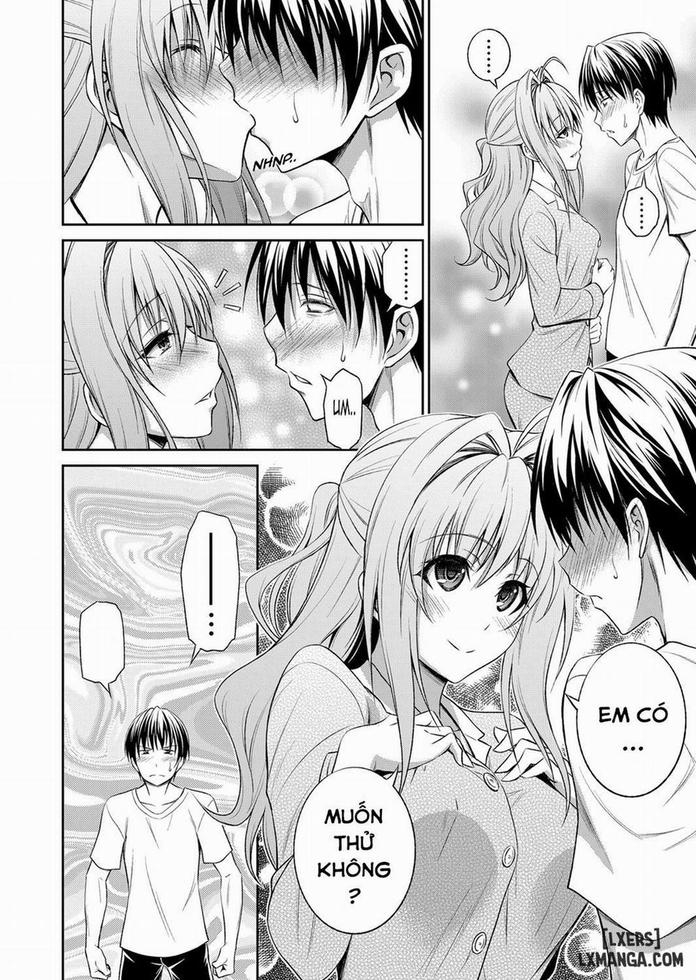 Ane ga Shibashiba Tsuyappoi Oneshot trang 7