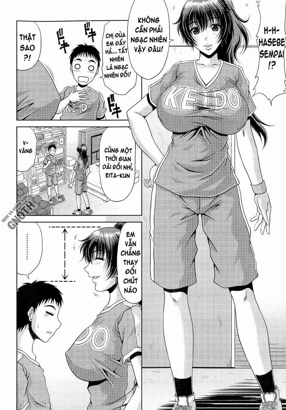 Ane Haha Kankei 4 trang 3