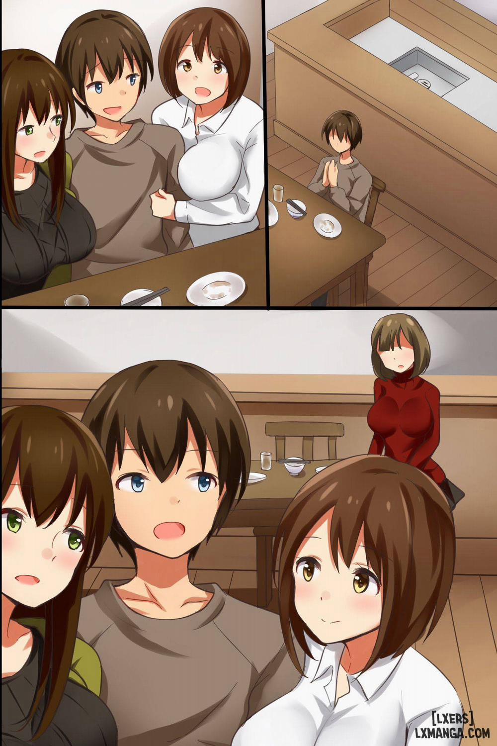 Ane Harem - Moshimo Sannin no Ane Oneshot trang 13