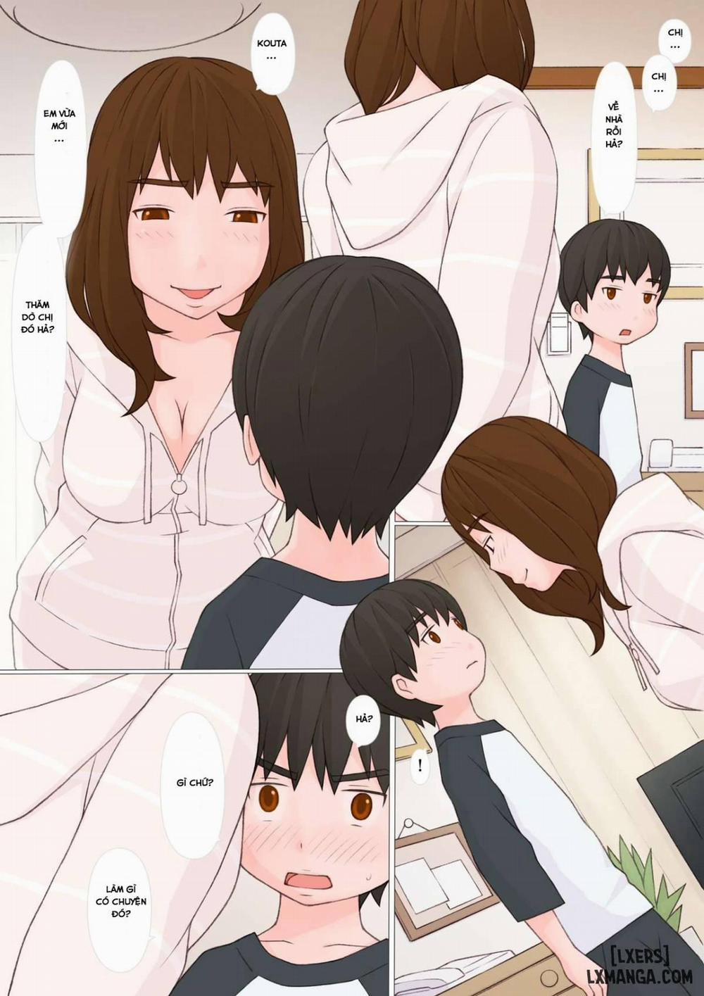 Ane Kaeru Oneshot trang 2