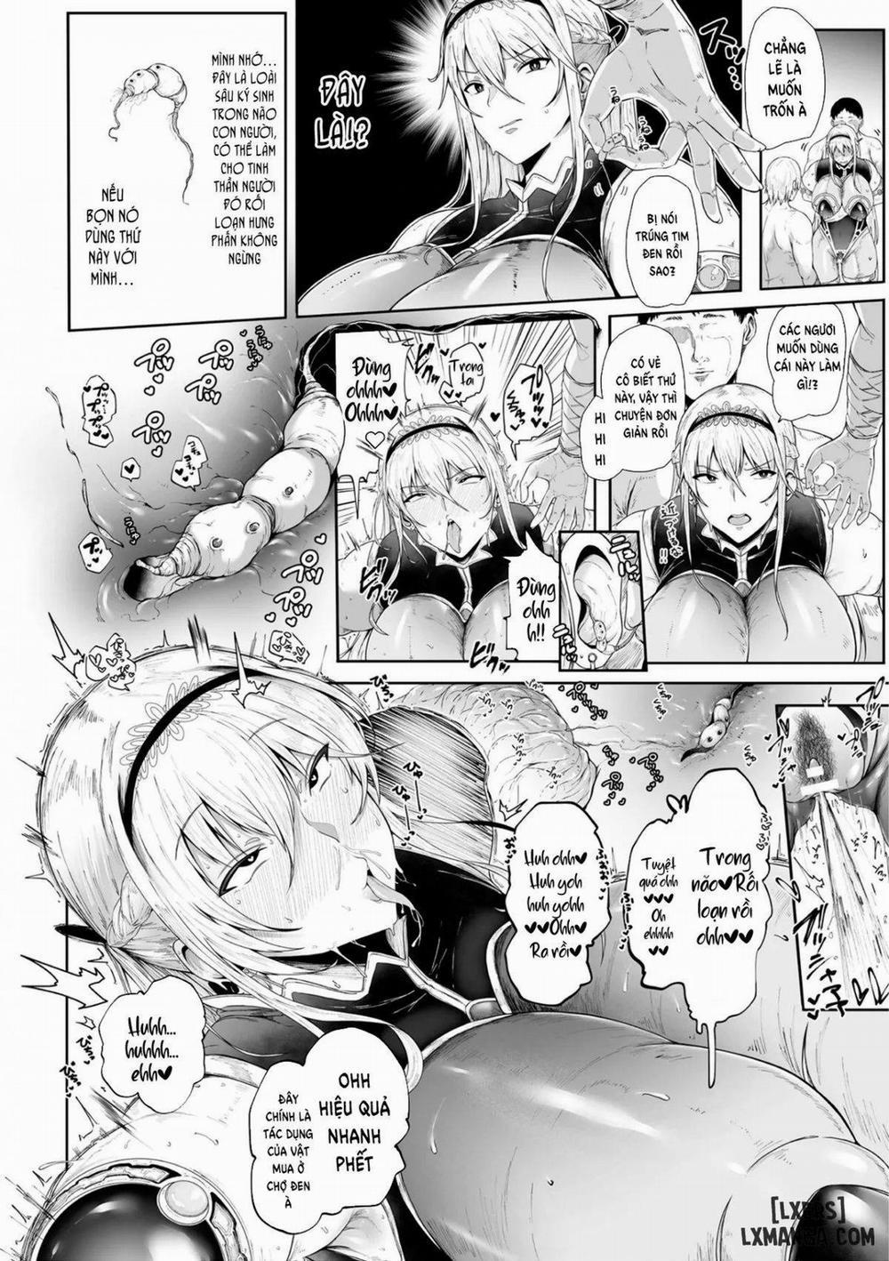 Ane-Kishi wa Migawari Nikubenki Oneshot trang 16