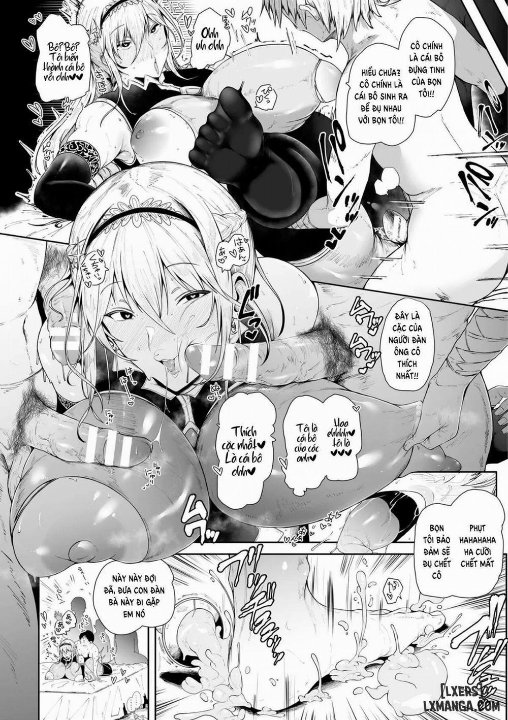 Ane-Kishi wa Migawari Nikubenki Oneshot trang 20