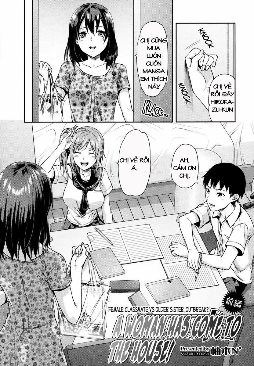 Ane Kyun! ~My Sweet Sweet Elder Sister 0 woman has come to the house part 1 trang 0