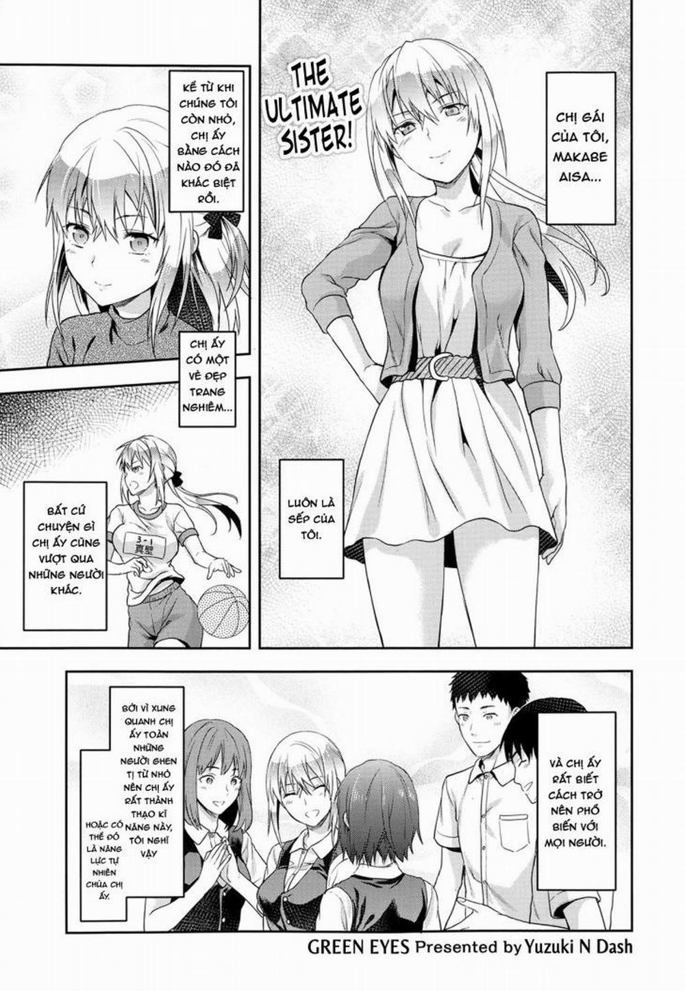 Ane Kyun! ~My Sweet Sweet Elder Sister 4 trang 0