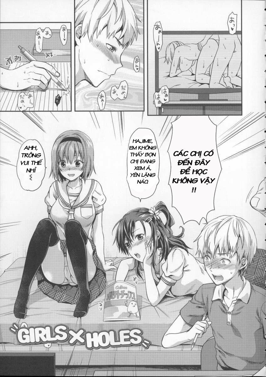 Ane Kyun! ~My Sweet Sweet Elder Sister Girls 0 Holes trang 0