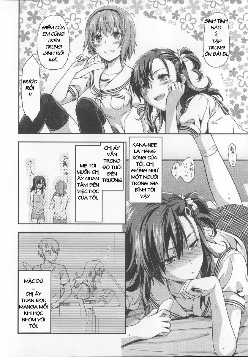 Ane Kyun! ~My Sweet Sweet Elder Sister Girls 0 Holes trang 1