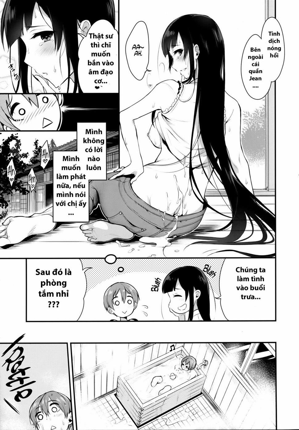 Ane Naru Mono 2 Oneshot trang 11