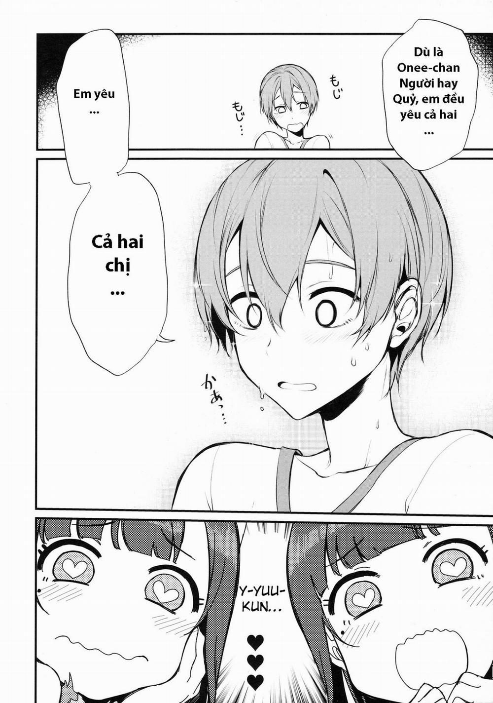 Ane Naru Mono 3 Oneshot trang 17