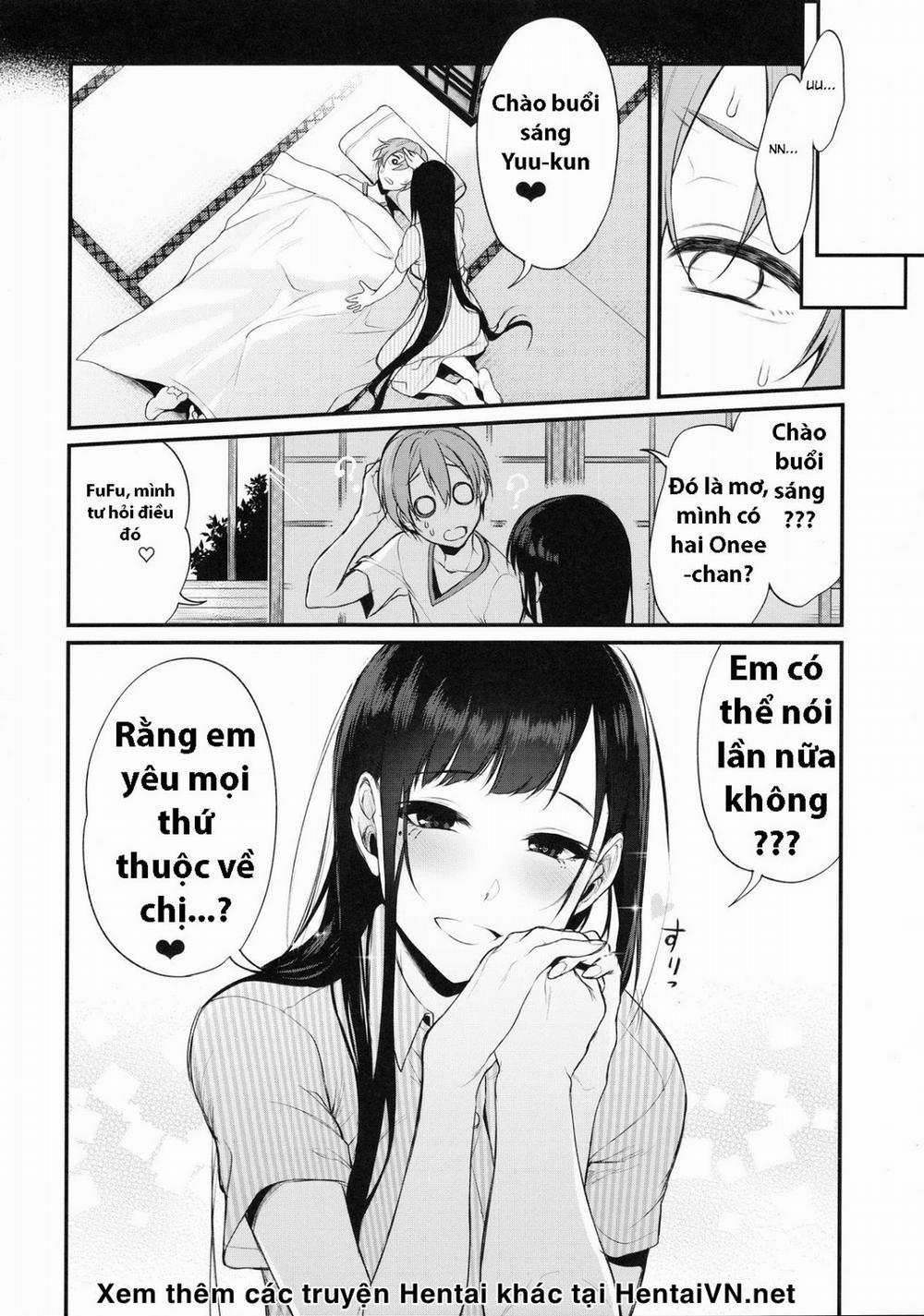 Ane Naru Mono 3 Oneshot trang 25