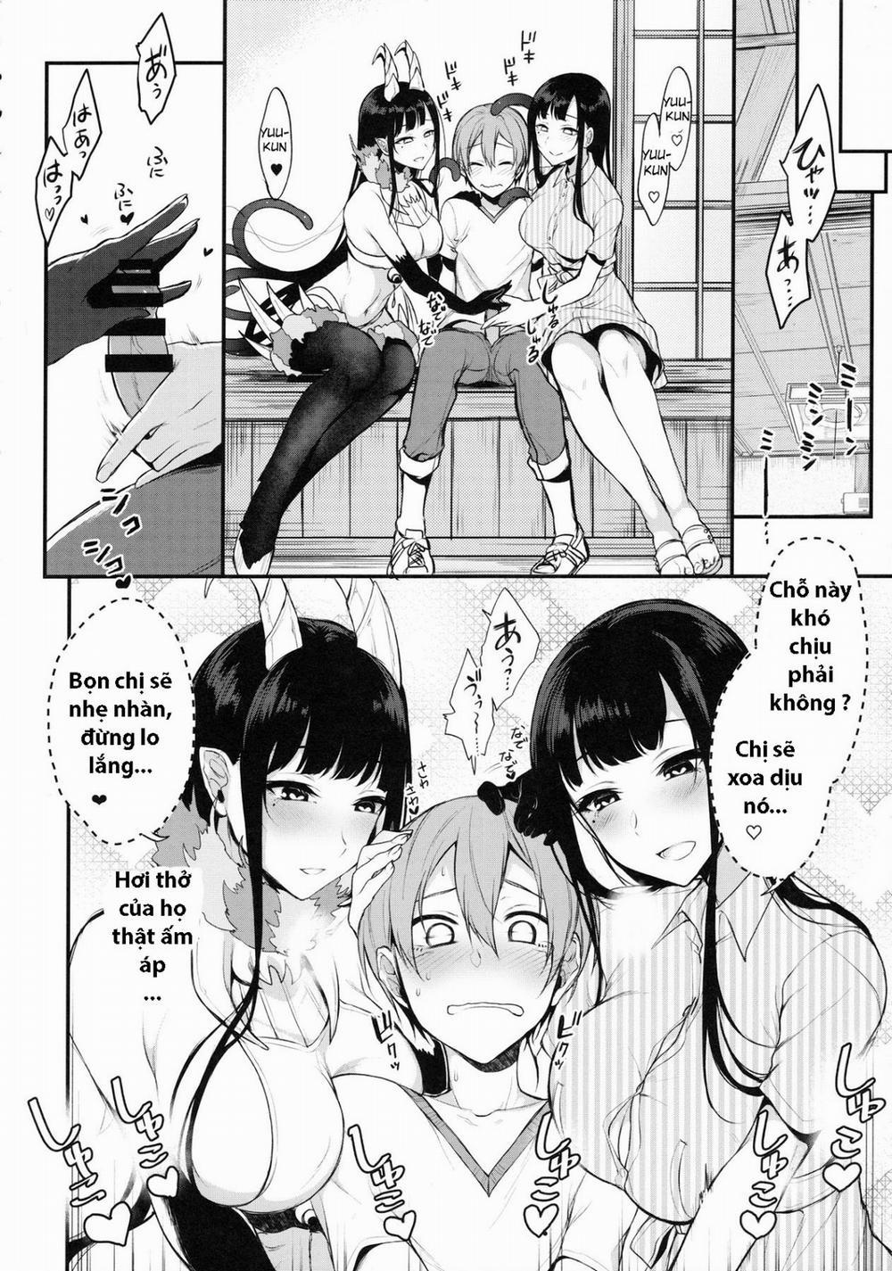 Ane Naru Mono 3 Oneshot trang 9