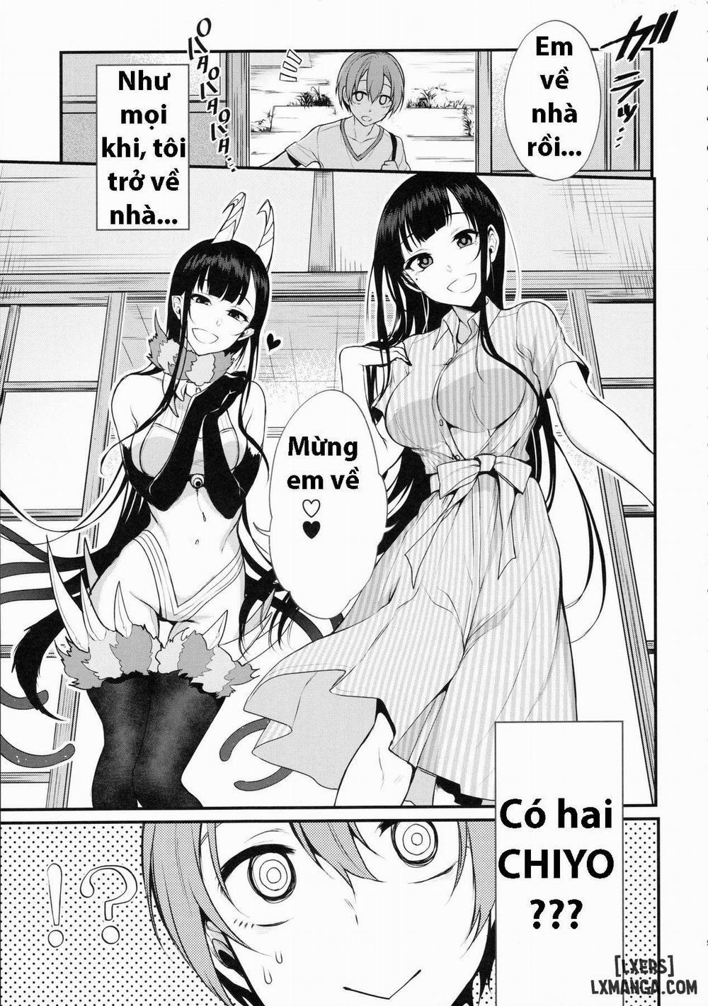 Ane Naru Mono 3 trang 4