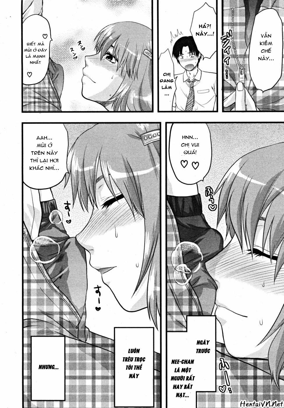 Ane ni Matatabi Oneshot trang 7