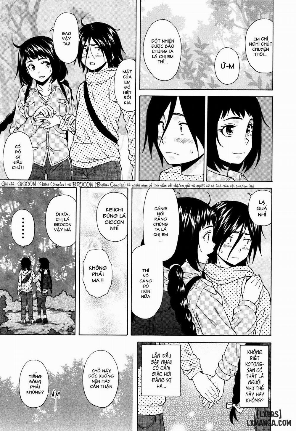 Ane no Himitsu To Boku no Jisatsu 4 trang 4