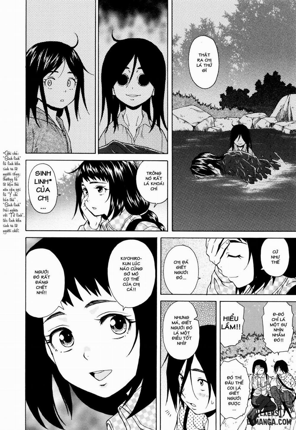 Ane no Himitsu To Boku no Jisatsu 4 trang 9