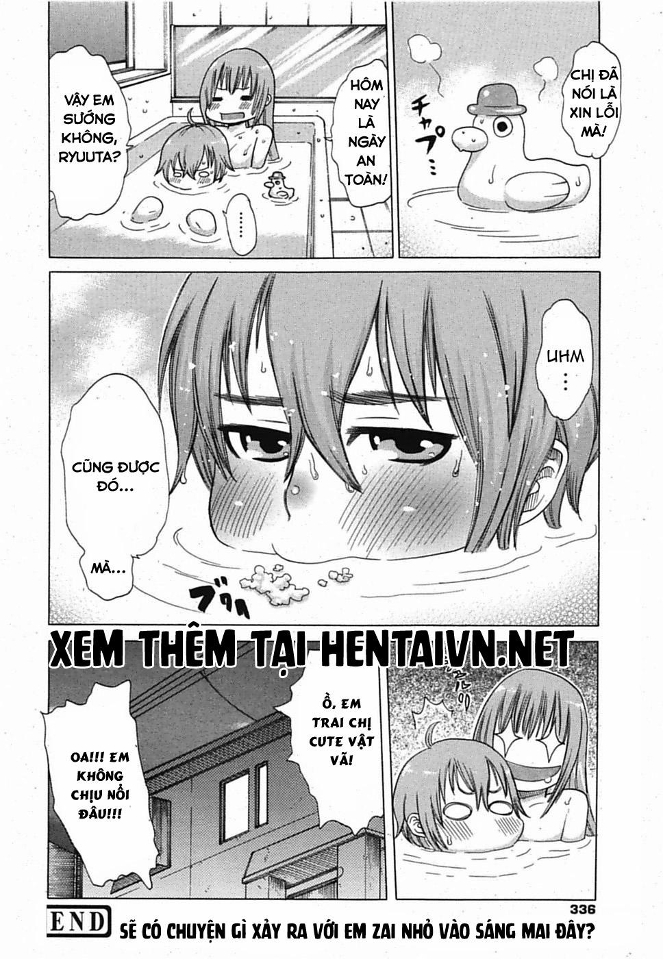 Ane no Kokoro Otouto Shirazu Oneshot trang 20