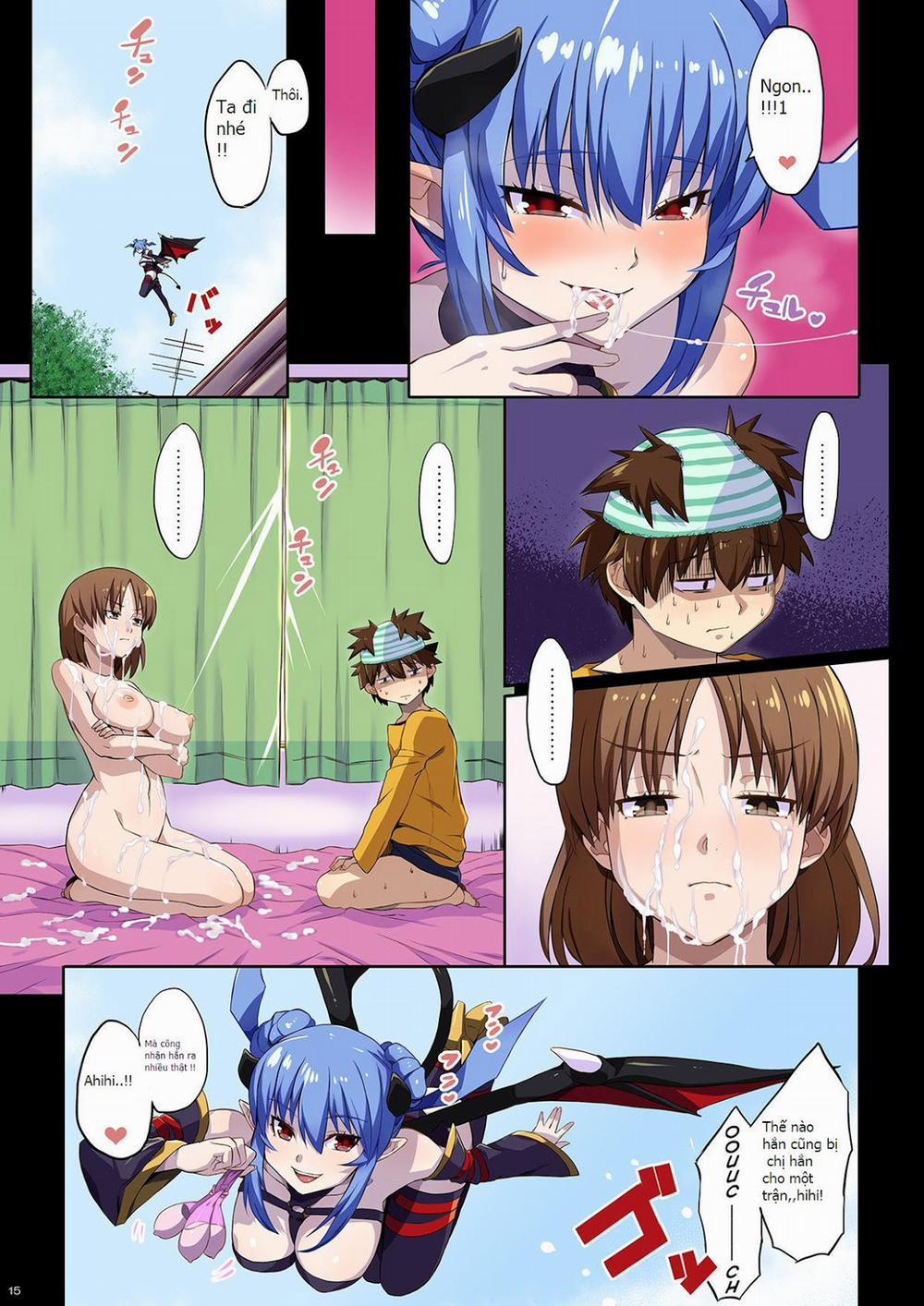 Ane no Pantsu de Onatte itara Futatabi Inma ga Yattekita Oneshot trang 14