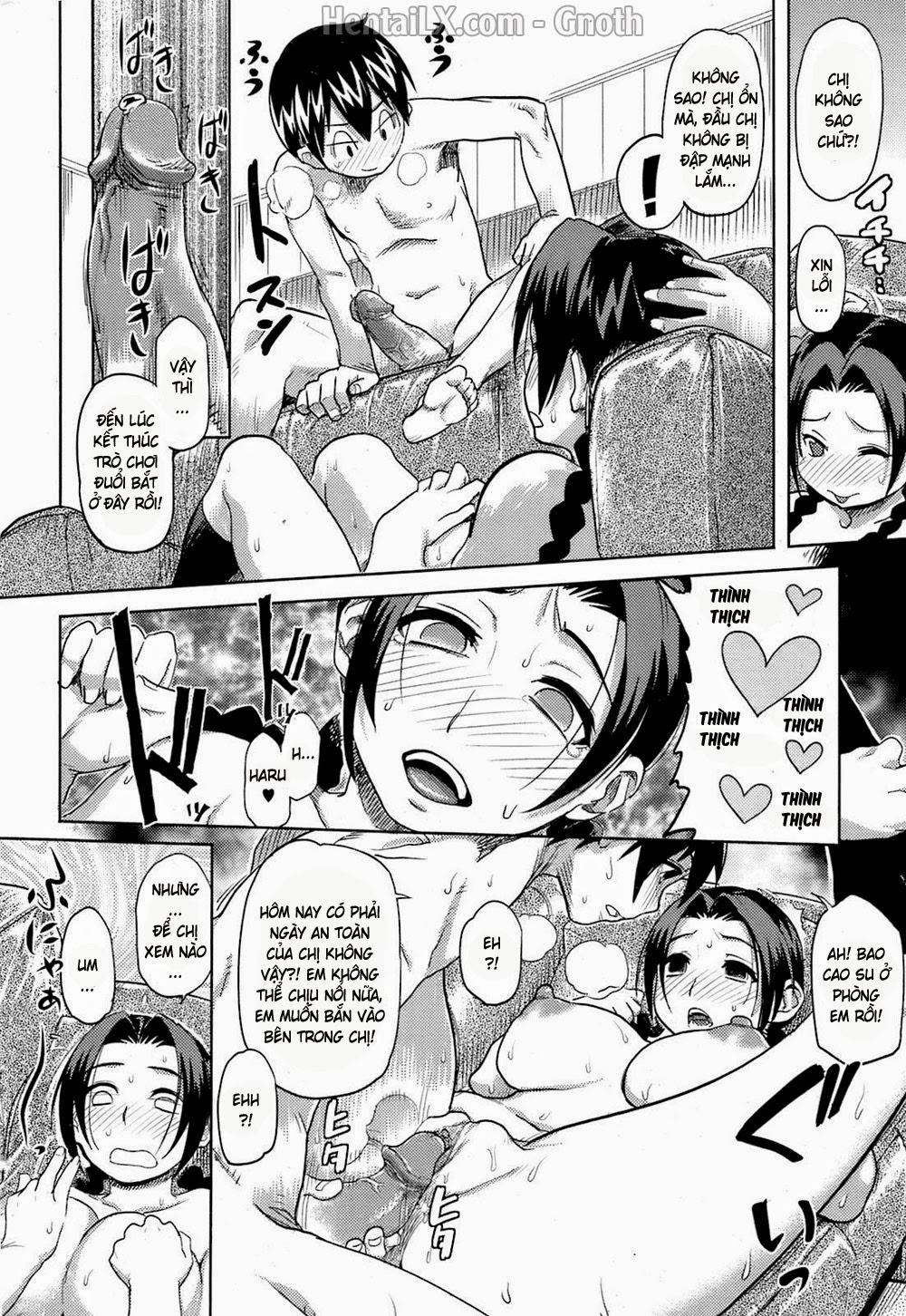 Ane Otouto Zakari Oneshot trang 11