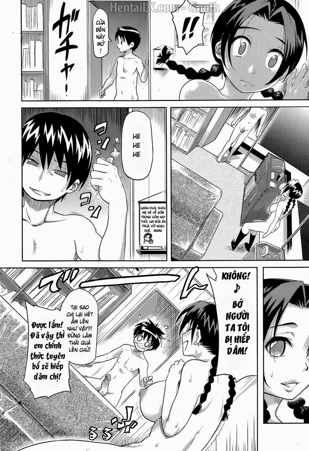 Ane Otouto Zakari Oneshot trang 9