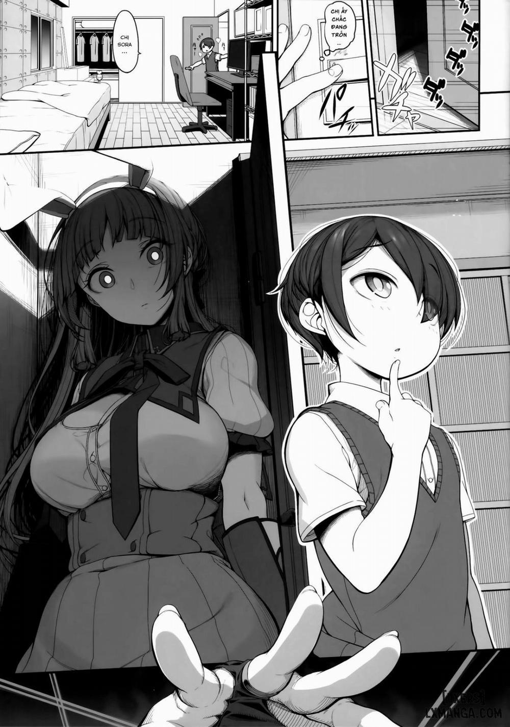 Ane sora moyou Oneshot trang 16