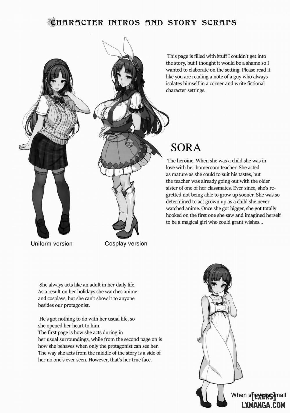 Ane sora moyou Oneshot trang 25