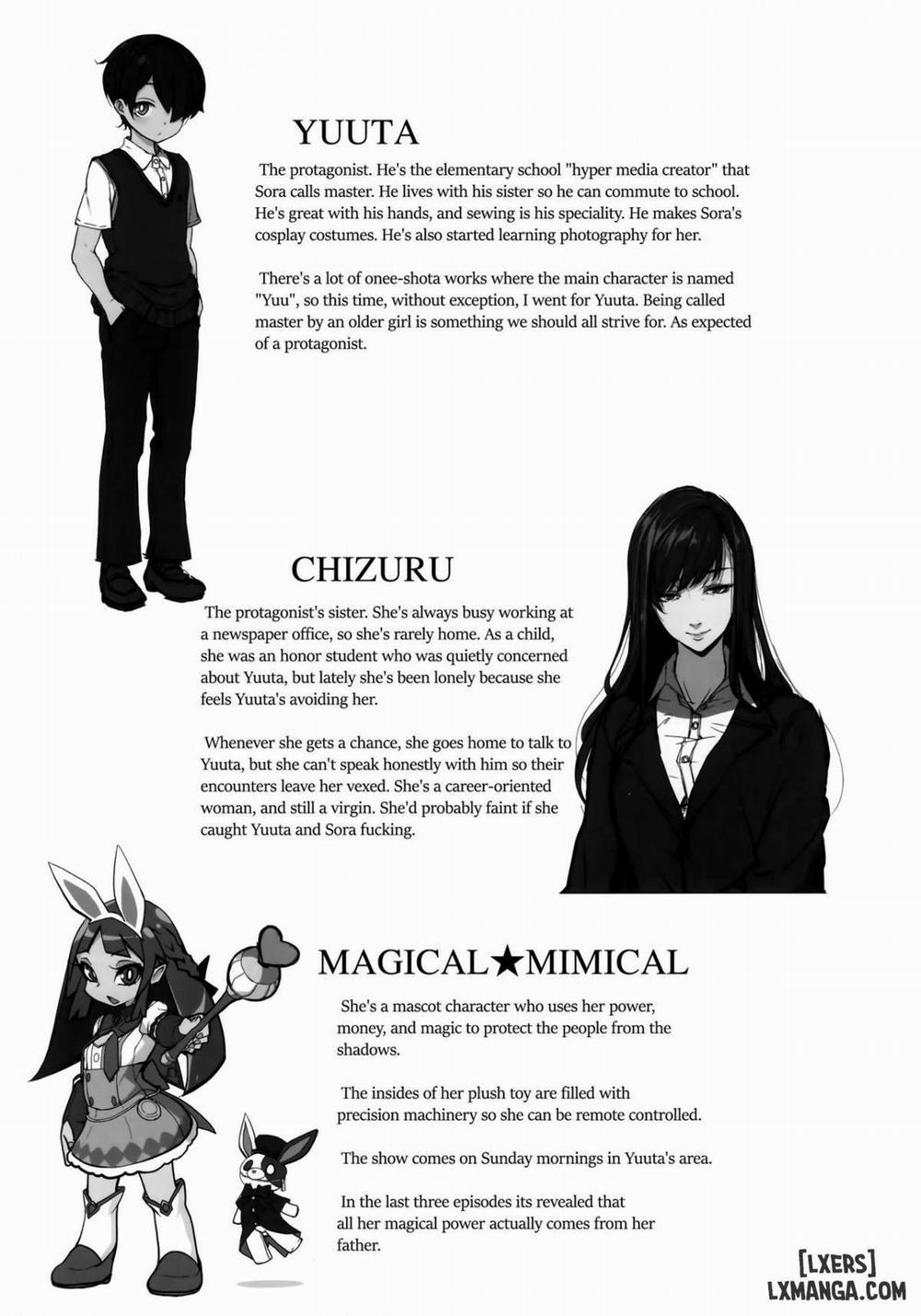 Ane sora moyou Oneshot trang 26