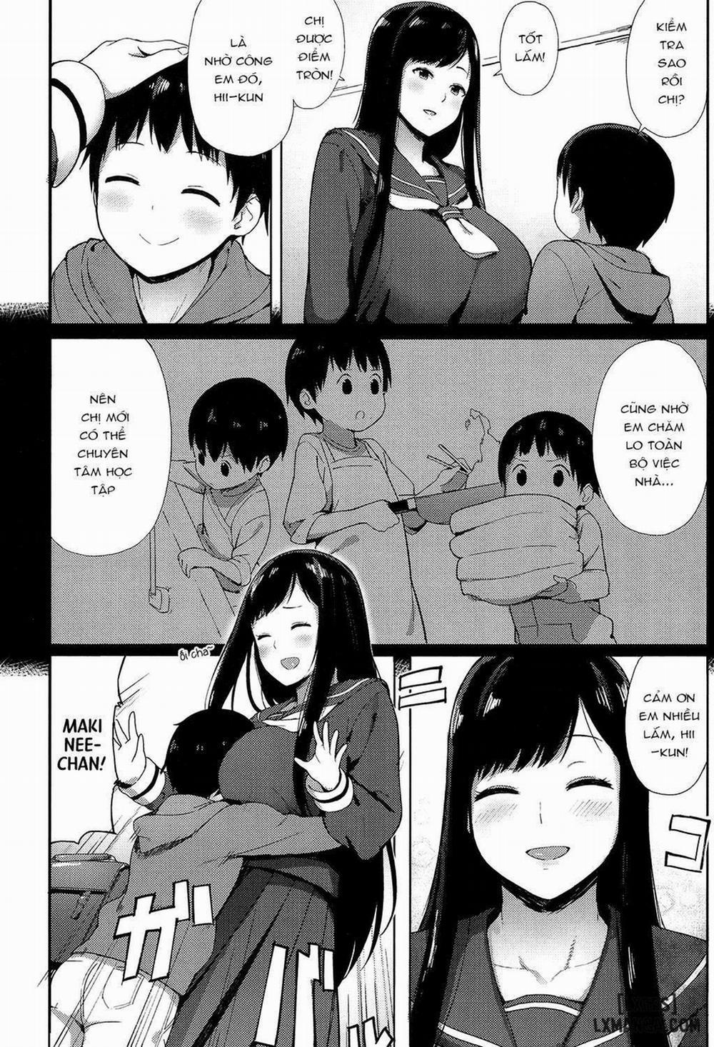 Ane Suki! Oneshot trang 1