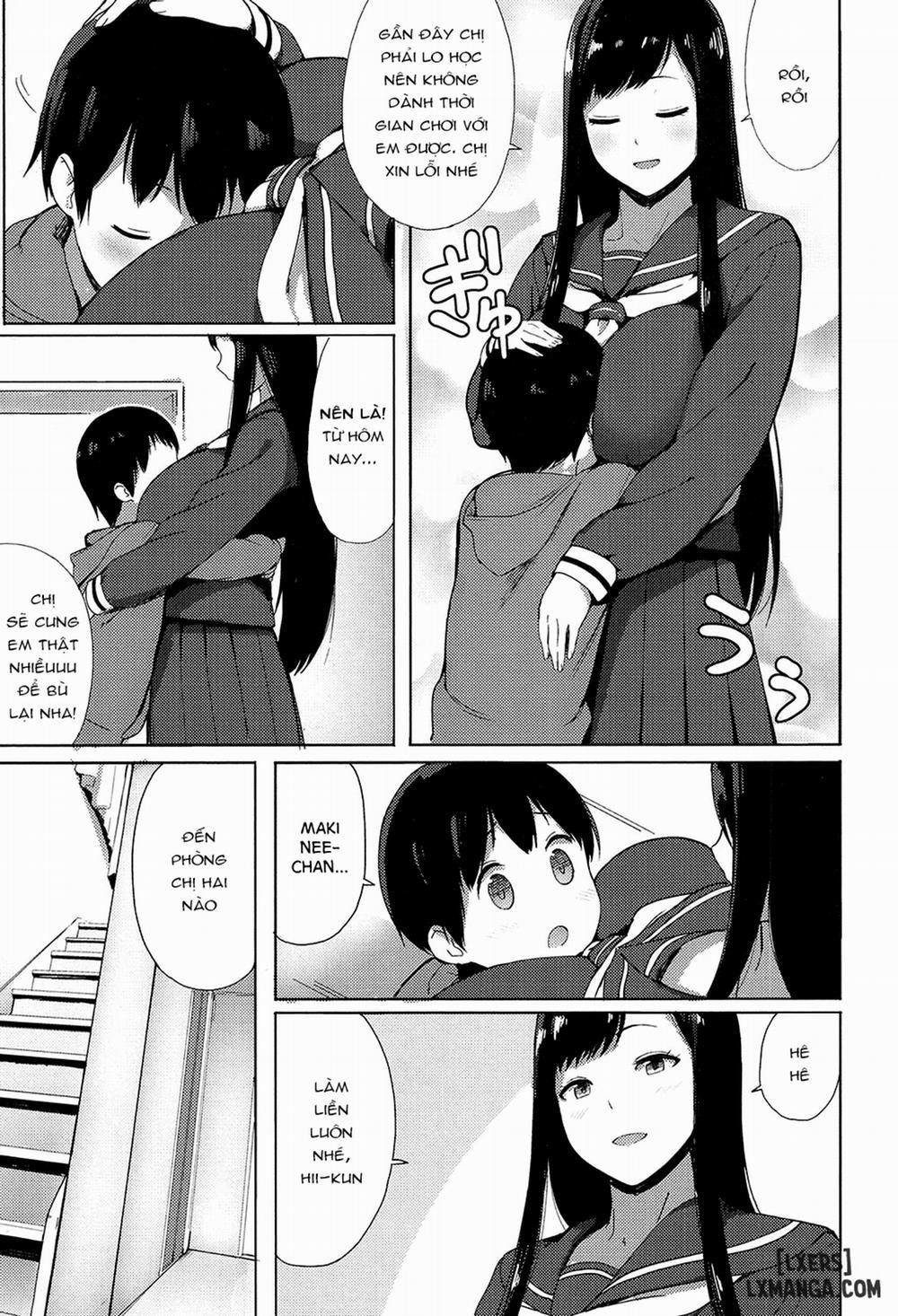 Ane Suki! Oneshot trang 2